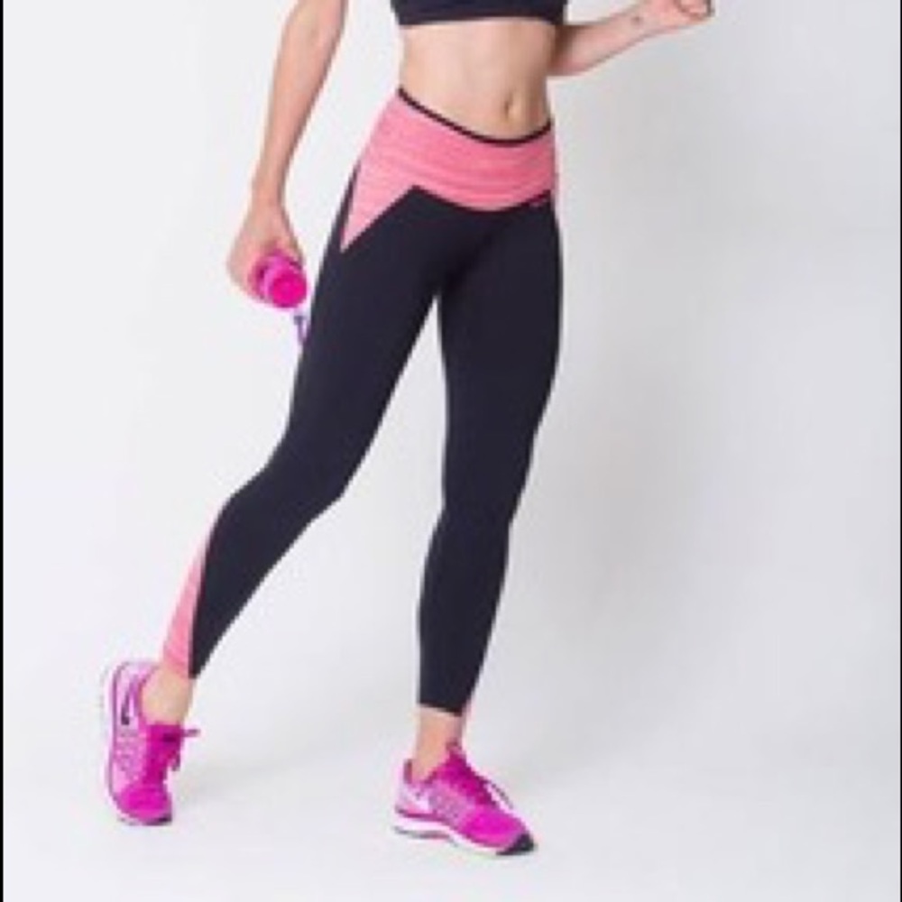 Pink Superflex Leggings